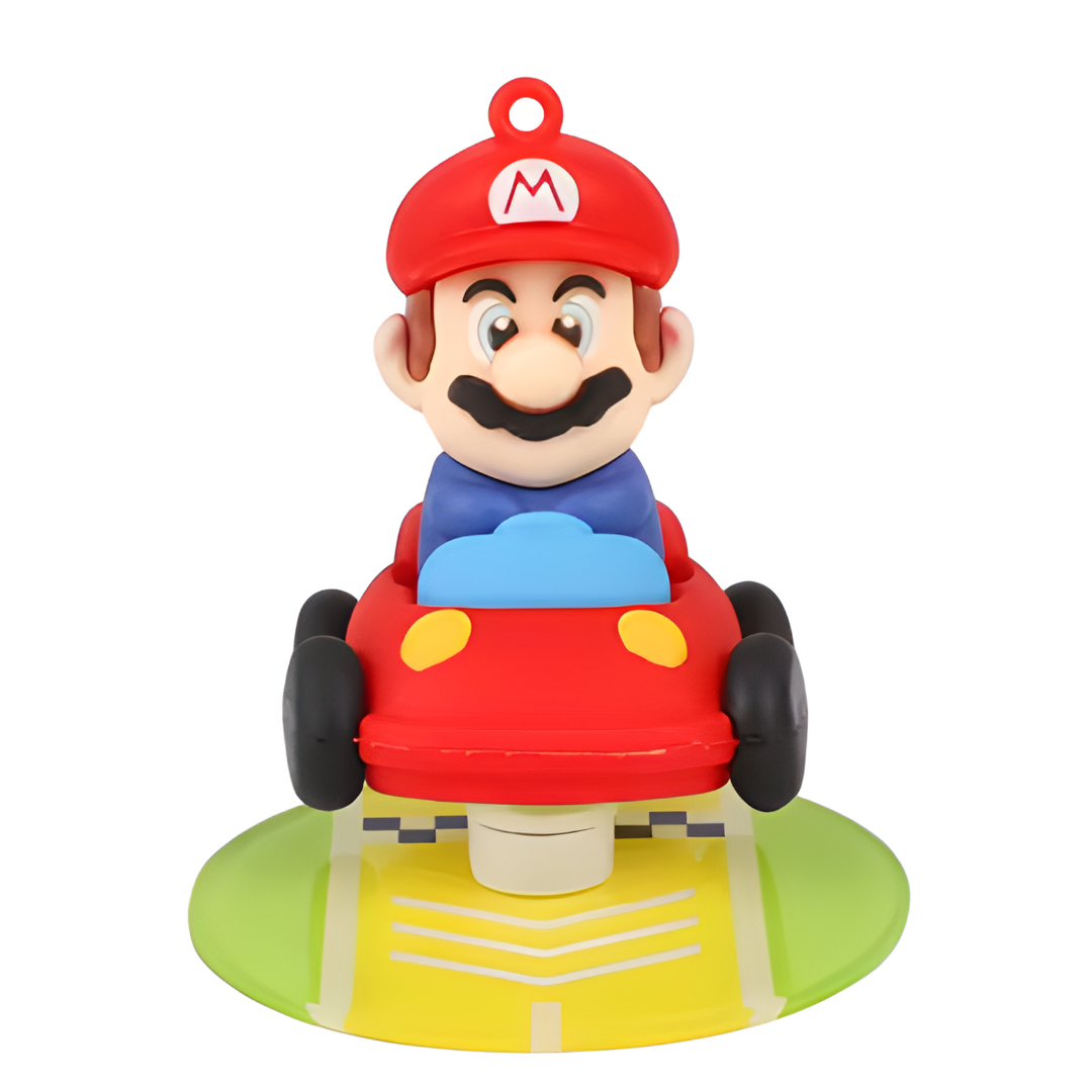 Coche de MarioKart giratorio 360º