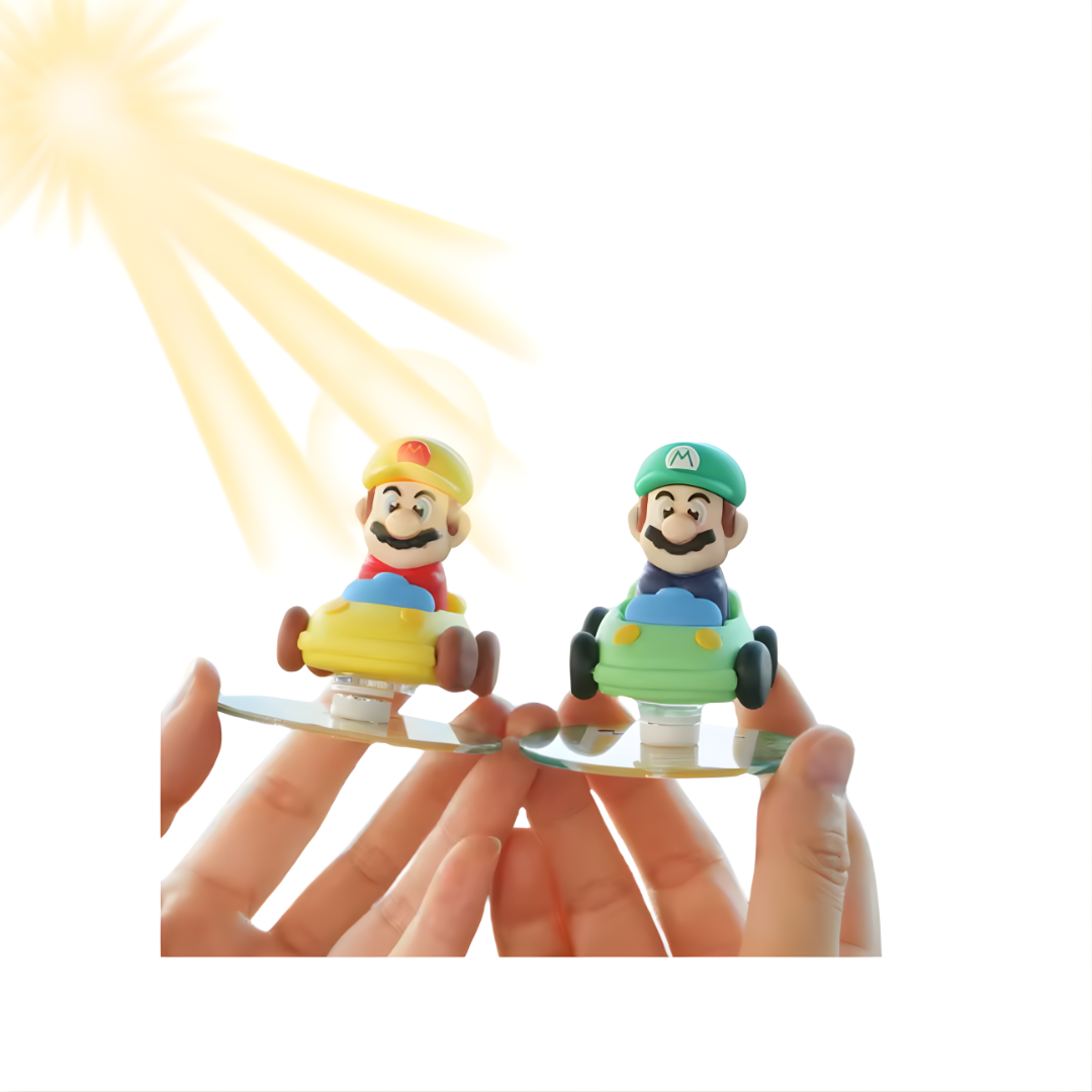 Coche de MarioKart giratorio 360º