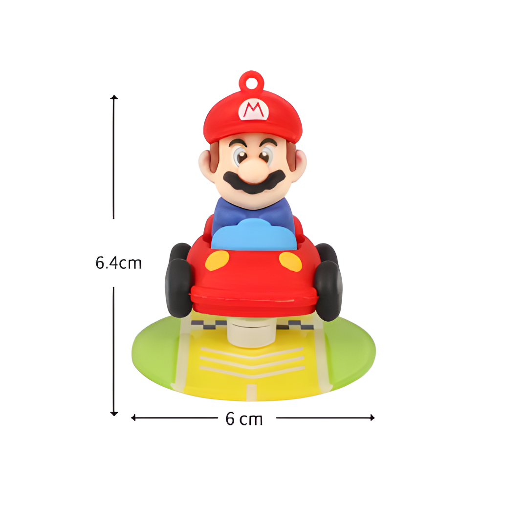 Coche de MarioKart giratorio 360º