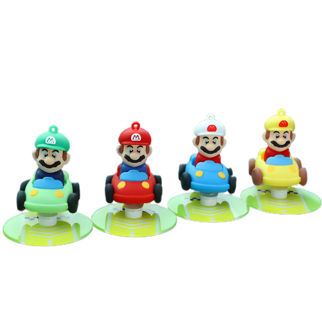 Coche de MarioKart giratorio 360º