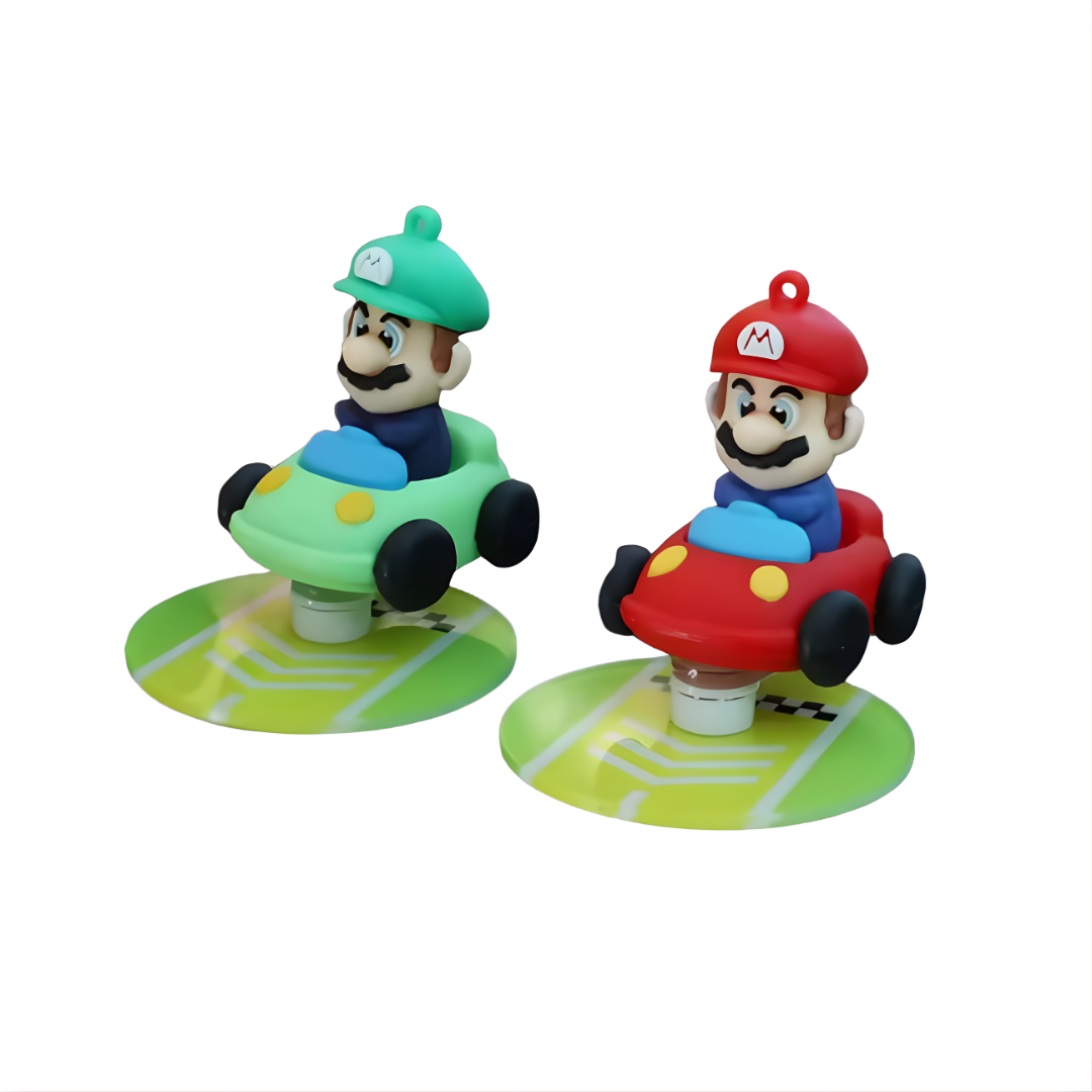 Coche de MarioKart giratorio 360º